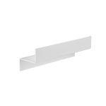 723.28.05 Ράφι Μεσαίας Πρόσοψης Strantza – White Mat 300x93x100 by Verdi