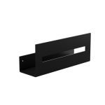 723.37.05 Ράφι Ψηλής Διάτρητης Πρόσοψης Strantza – Black Mat 300x93x120 by Verdi