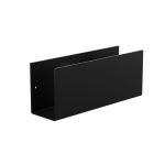 723.38.05 Ράφι Ψηλής Πρόσοψης Strantza – Black Mat 300x80x120 by Verdi