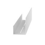 723.36.05 Ράφι Ψηλής Πρόσοψης Με Αποστράγγιση Strantza – White Mat 700x93x120 by Verdi - Image 2