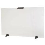 Κάλυψη Τζακιού Ζωγομετάλ 562 90x50cm Μαύρο Ματ