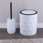 Σετ καλάθι μπάνιου 6 λίτρα abs Eurocasa