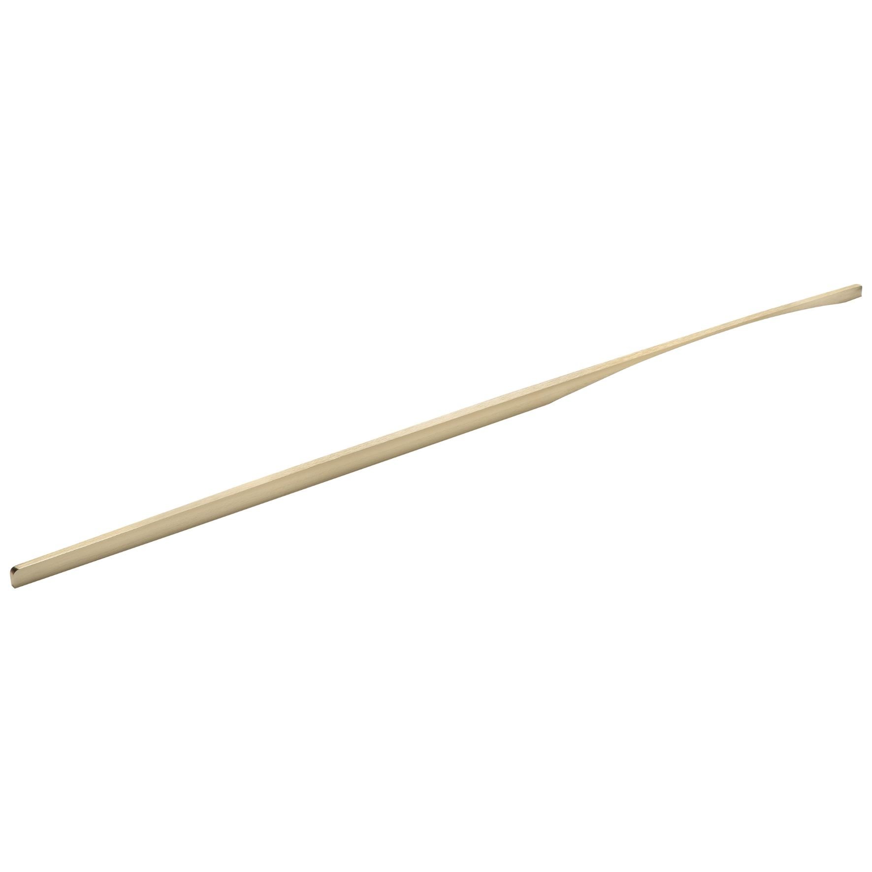 698-xryso-mat Roline 698 Λαβή Eπίπλου από Αλουμίνιο Χρυσό Ματ με Κέντρα: 960mm Ολικό: 1000mm - Image 1