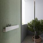 723.36.05 Ράφι Ψηλής Πρόσοψης Με Αποστράγγιση Strantza – White Mat 700x93x120 by Verdi - Image 3