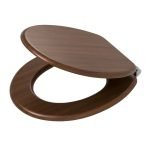 Tiger Douglas Καπάκι Λεκάνης MDF Walnut 800612