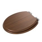 Tiger Douglas Καπάκι Λεκάνης MDF Walnut 800612 - Image 3