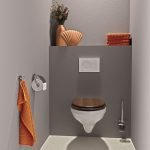 Tiger Douglas Καπάκι Λεκάνης MDF Walnut 800612 - Image 6