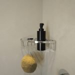 902.03.78 ΓΩΝΙΑΚΗ ΣΠΟΓΓΟΘΗΚΗ 290x210x70 Nickel Mat - Image 2