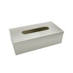 504.08.78 ΘΗΚΗ ΓΙΑ ΧΑΡΤΟΜΑΝΤΙΛΑ 255x135x75 Nickel Mat