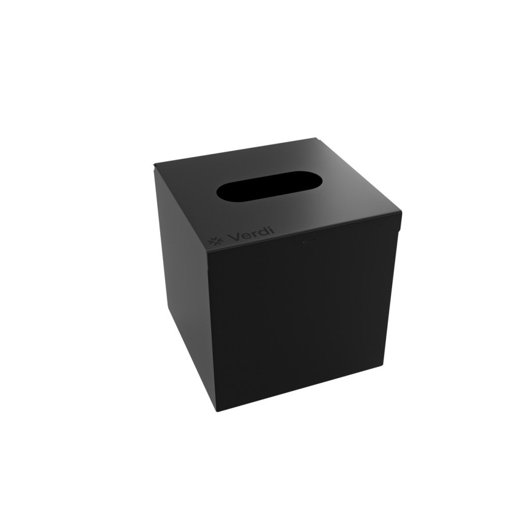 Tissue_box_M_black_mat-1024x1024 ΤΕΤΡΑΓΩΝΗ ΘΗΚΗ ΓΙΑ ΧΑΡΤΟΜΑΝΤΙΛΑ