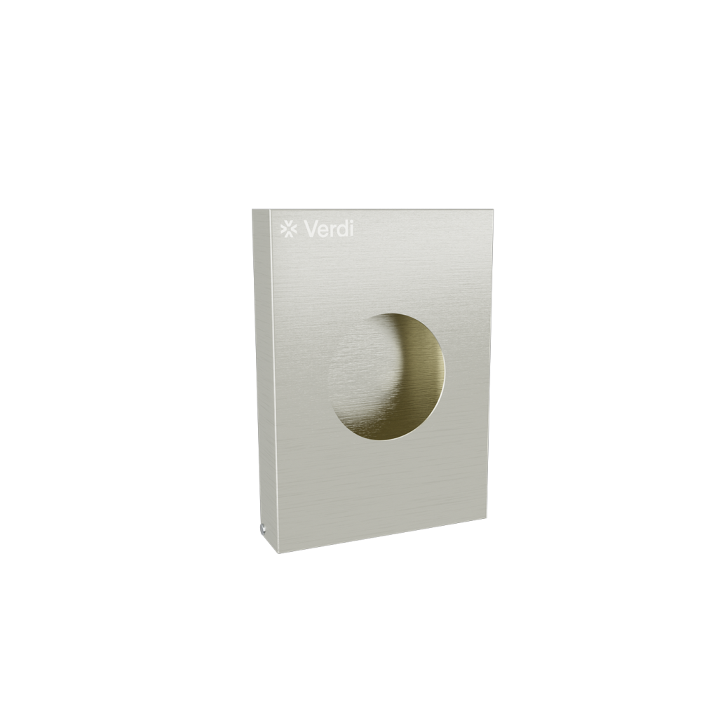 Tissue_box_S_NICKEL-MAT-1024x1024 504.28.78 ΘΗΚΗ ΓΙΑ ΣΑΚΟΥΛΕΣ ΥΓΙΕΙΝΗΣ 100x25x143 Nickel Mat - Image 1