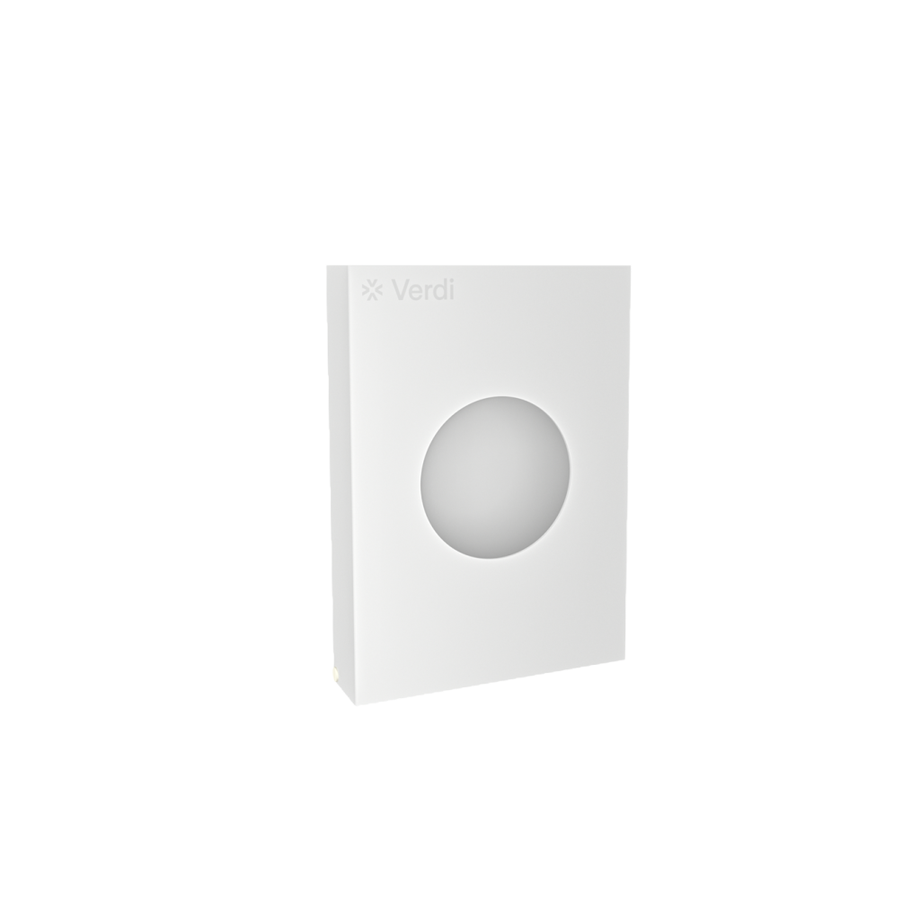 Tissue_box_S_white_mat-1024x1024 504.28.01 ΘΗΚΗ ΓΙΑ ΣΑΚΟΥΛΕΣ ΥΓΙΕΙΝΗΣ 100x25x143 White Mat - Image 1