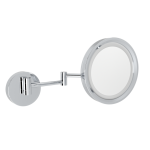 508.03.22 ΜΕΓΕΘΥΝΤΙΚΟΣ Χ3 ΚΑΘΡΕΠΤΗΣ ΠΕΡΙΣΤΡΕΦΟΜΕΝΟΣ ΜΕ LED ΦΩΤΙΣΜΟ Chrome - by Verdi