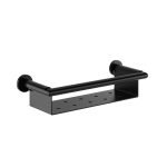 302.47.05 Μπουκαλοθήκη Omicron - Black Mat 340x130x80 by Verdi