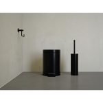 090.05.05 ΠΙΓΚΑΛ ΔΑΠΕΔΟΥ 80x80x410 Black Mat - Image 2