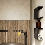 723.05.05 Ράφι Κλειστό /23 cm Strantza – Black Mat 230x100x230 by Verdi - Image 2