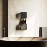 723.05.05 Ράφι Κλειστό /23 cm Strantza – Black Mat 230x100x230 by Verdi - Image 3