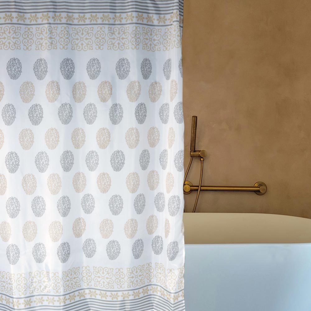 kourtina-02 ΚΟΥΡΤΙΝΑ ΜΠΑΝΙΟΥ GEO MOTION 180(Μ)X180(Υ) - Image 1