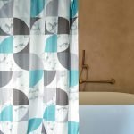 ΚΟΥΡΤΙΝΑ ΜΠΑΝΙΟΥ AURORA BATH 180(Μ)X180(Υ)