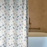 ΚΟΥΡΤΙΝΑ ΜΠΑΝΙΟΥ ALMIRA 180(Μ)X180(Υ)