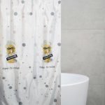 ΚΟΥΡΤΙΝΑ ΜΠΑΝΙΟΥ CUTE CAT 240(Μ)X200(Υ)