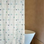 ΚΟΥΡΤΙΝΑ ΜΠΑΝΙΟΥ PLUVIA 180X180