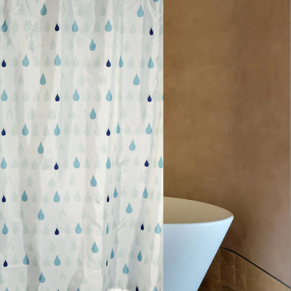 kourtina-mpaniou-pluvia-180x180-9122 ΚΟΥΡΤΙΝΑ ΜΠΑΝΙΟΥ PLUVIA 180X180 - Image 1