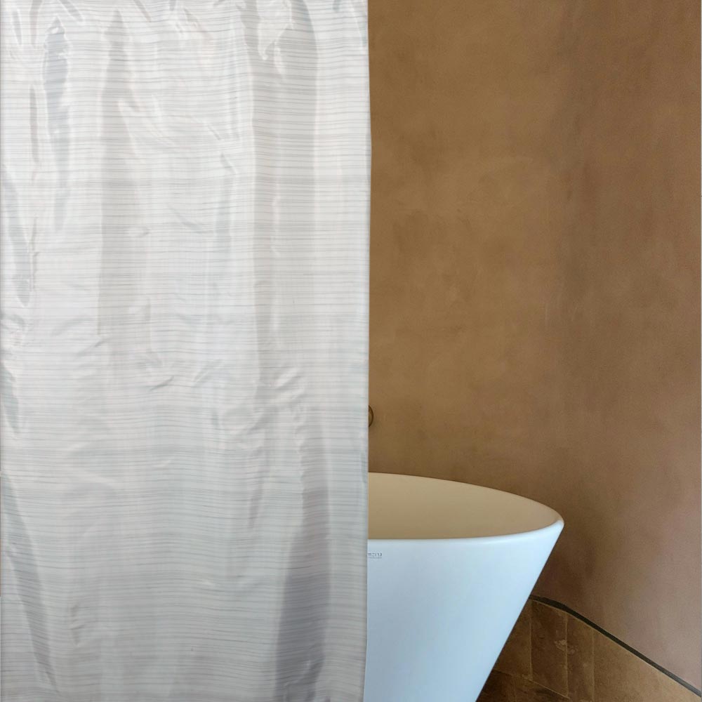 kourtina-mpaniou-velvet-lines-hookless-240-180-9112 ΚΟΥΡΤΙΝΑ ΜΠΑΝΙΟΥ VELVET LINES 240(Μ)X200(Υ) - Image 1