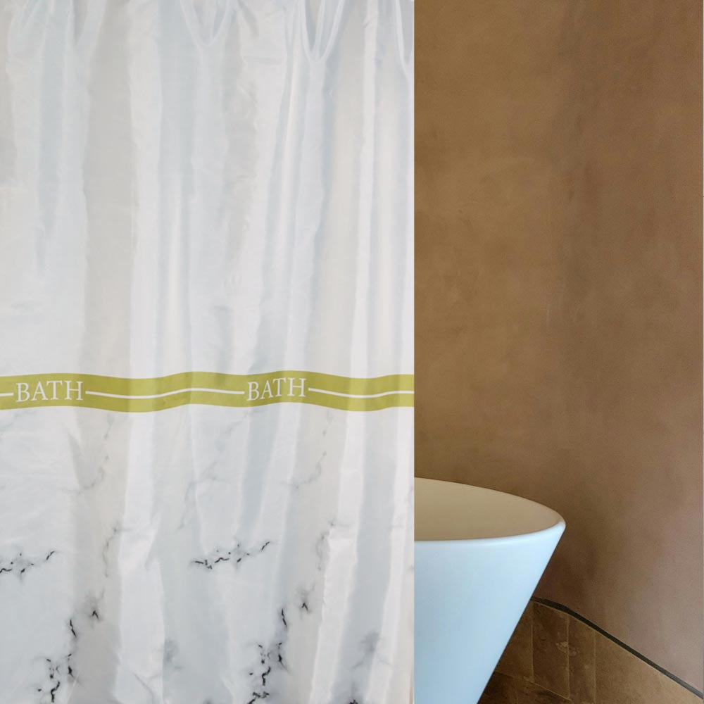 kourtina-mpaniou-yellow-line-180x180-9123 ΚΟΥΡΤΙΝΑ ΜΠΑΝΙΟΥ YELLOW LINE 180X180 - Image 1