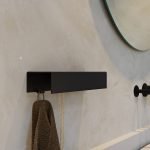 723.04.05 Άγκιστρο Τριπλό Strantza – Black Mat 300x93x60 by Verdi - Image 2