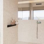 723.20.05 Ράφι Με Αποστράγγιση Strantza – Black Mat 500x93x50 by Verdi - Image 3