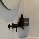 723.37.05 Ράφι Ψηλής Διάτρητης Πρόσοψης Strantza – Black Mat 300x93x120 by Verdi - Image 3