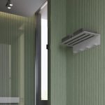 723.13.05 Ραφιέρα Με Μικρά Αγκιστρά Strantza – White Mat 600x240x120 by Verdi - Image 2