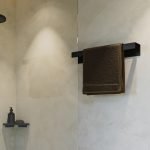 723.14.05 Πετσετοθήκη Strantza – Black Mat 600x100x90 by Verdi - Image 3