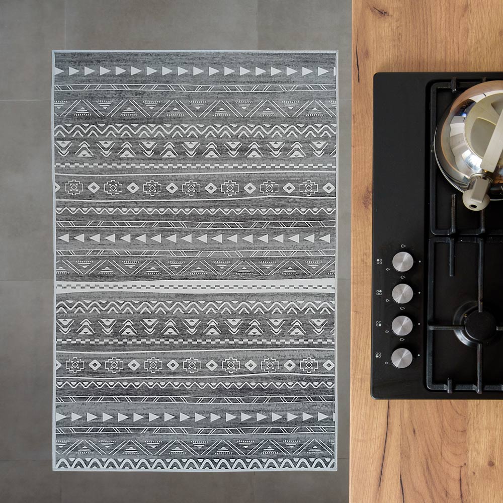 xali-ethnik-grey-70x110-8979-2 ΧΑΛΙ ETHNIK GREY 70X180 - Image 1