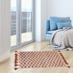 ΧΑΛΙ ΒΑΜΒΑΚΕΡΟ SL8903 65X130 ΣΟΚΟΛΑΤΙ