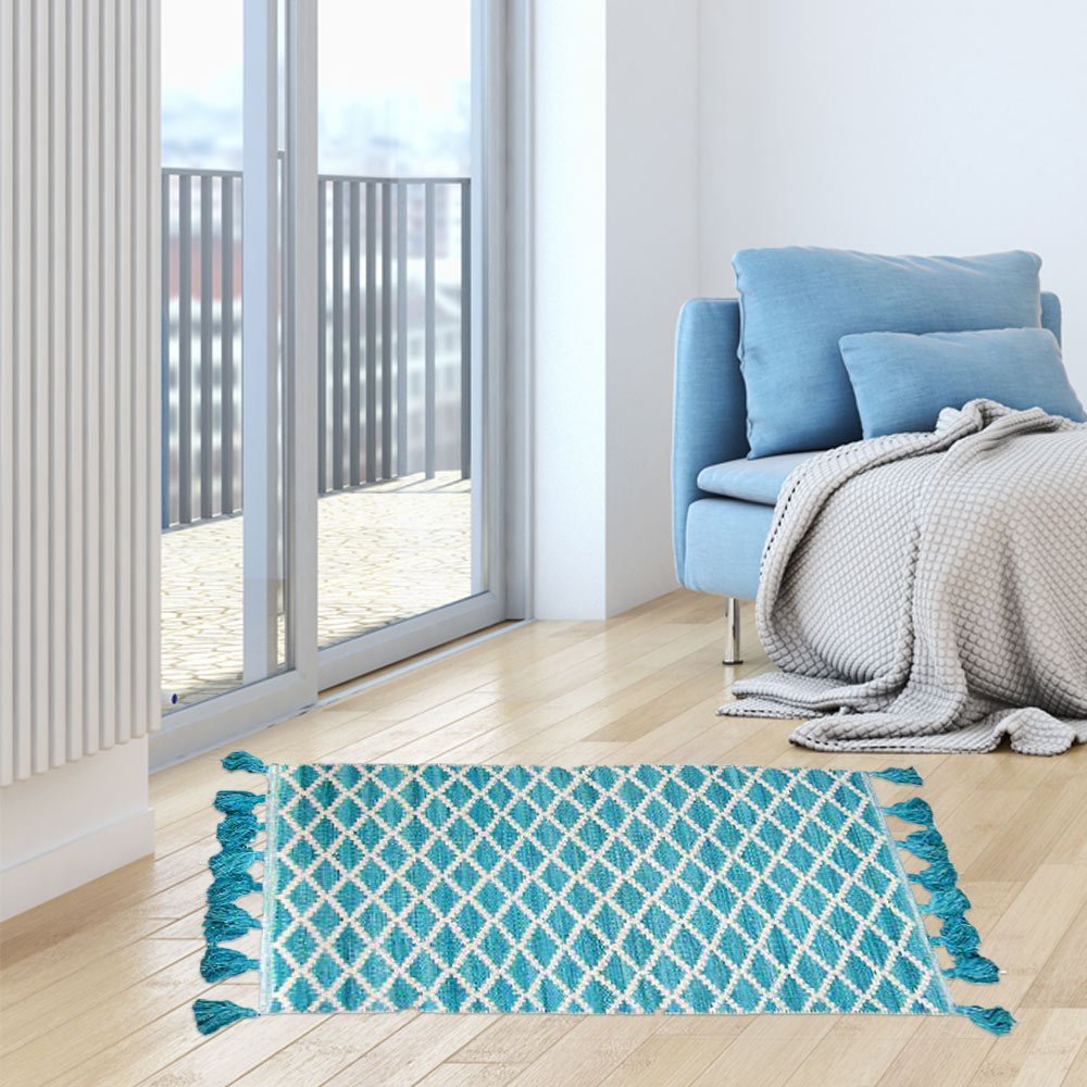 xali-vamvakero-sl8903-tirkoyaz-1 ΧΑΛΙ ΒΑΜΒΑΚΕΡΟ SL8903 65X130 ΤΙΡΚΟΥΑΖ - Image 1