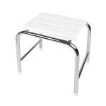 Σκαμπό Γενικής Χρήσης με ύψος 40cm σε Λευκό 12-01 by ΕΒΙΟΠ