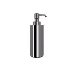 301.20.50 Μεταλλικό Dispenser Πάγκου Lamda - Gun Metal Gloss 60x60x190 - 220ml by Verdi