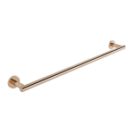 302.01.51 Μονή Πετσετοθήκη Omicron 60cm - Rose Gold Gloss 600x75x44 by Verdi