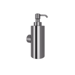 301.10.40 Μεταλλικό Dispenser Lamda - Gun Metal Mat 60x75x190 - 220ml by Verdi