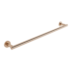 302.01.41 Μονή Πετσετοθήκη Omicron 60cm - Rose Gold Mat 600x75x44 by Verdi