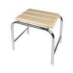 Σκαμπό Γενικής Χρήσης με ύψος 40cm σε Μπεζ 12-03 by ΕΒΙΟΠ