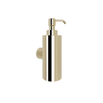 301.10.52 Μεταλλικό Dispenser Lamda - Light Gold Gloss 60x75x190 - 220ml by Verdi