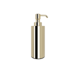301.20.52 Μεταλλικό Dispenser Πάγκου Lamda - Light Gold Gloss 60x60x190 - 220ml by Verdi