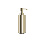 301.20.42 Μεταλλικό Dispenser Πάγκου Lamda - Light Gold Mat 60x60x190 - 220ml by Verdi