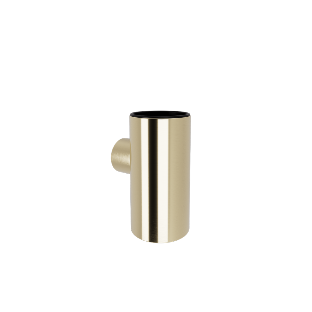 04_lamda_tumbler_solid_lighgold_BR-1024x1024 301.15.42 Μεταλλική Ποτηροθήκη Lamda - Light Gold Mat 60x75x120 by Verdi - Image 1