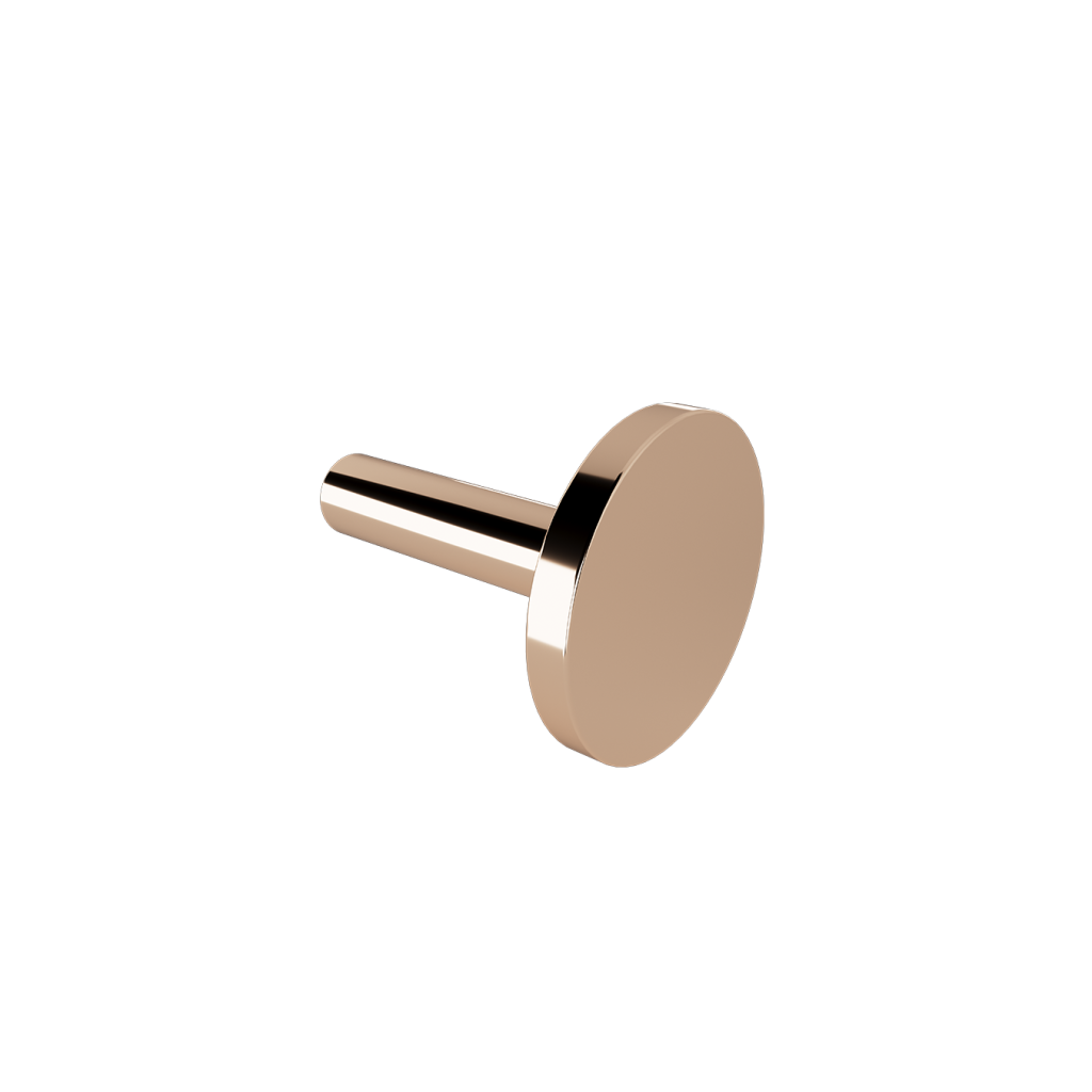 05_lamda_towel_bar_rosegold_GL-1024x1024 301.03.51 Κρίκος Lamda - Rose Gold Gloss 60x80x60 by Verdi - Image 1