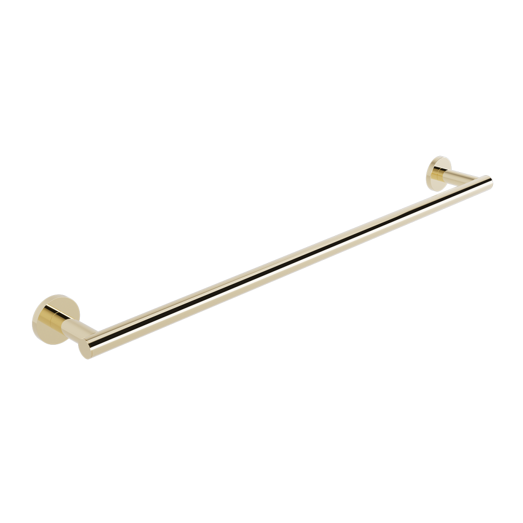05_omicron_single_towel_rail_lightgold_GL-1024x1024 302.01.52 Μονή Πετσετοθήκη Omicron 60cm - Light Gold Gloss 600x75x44 by Verdi - Image 1