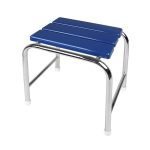 Σκαμπό Γενικής Χρήσης με ύψος 40cm σε Μπλέ 12-06 by ΕΒΙΟΠ
